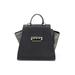 ZAC Zac Posen Satchel: Black Solid Bags