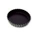 Matfer Bourgeat 331611 Exopan 3 3/8" Round Fluted Tartlet Mold w/ Removable Bottom - Non-Stick, Steel