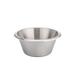 Matfer Bourgeat 702616 1 qt Mixing Bowl, 6 1/3" Diameter, Stainless Steel