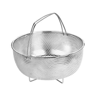 Matfer Bourgeat 013227 Stainless Steel Pressure Cooker Steamer Basket for 013204 & 013206