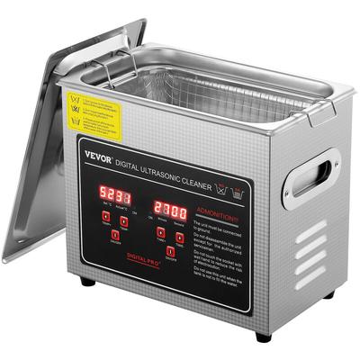 Vevor Ultraschallreiniger Ultraschall Edelstahl-Reinigungsgerät 172 w, 3 l