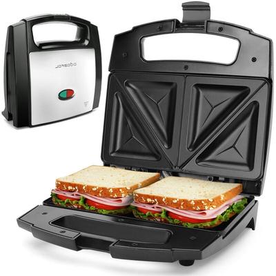 Aigostar - Sandwichmaker 800W,Sandwichtoaster,Panini Grill,Antihaftbeschichtung,doppelseitiges