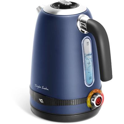 Wasserkocher Edelstahl mit Temperatureinstellung 1.7L , Warmhaltefunktion, 2200 w, Temperatur Image