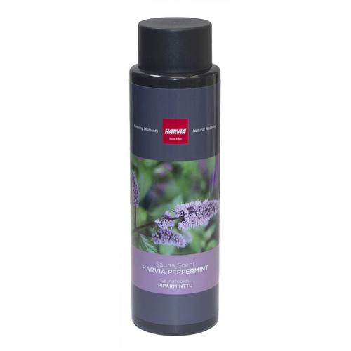 Saunaduft Pfefferminz 400 ml Saunaaufguss Peppermint Sauna Scent Sauna Aufguss - Harvia