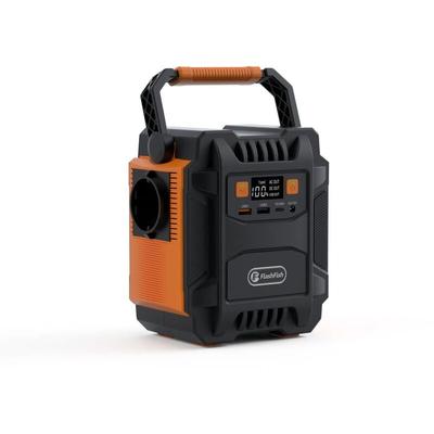 Ff Flashfish - FlashFish Tragbares Kraftwerk, 200 w (Spitze 400 w), Stromversorgung, 172,8 Wh Image