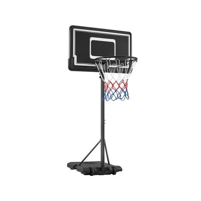 Mobiler Basketballständer Höhenverstellbarer Basketballkorb Korbanlage mit Rollen Basketballanlage