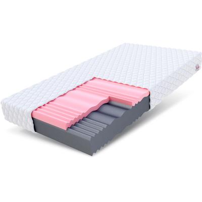 FDM - Matratze 80x200 Kaltschaum select Visco Schaum Polyurethanschaum H3/H4 14 cm jersey Image