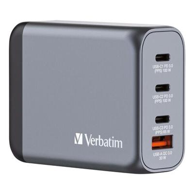 Verbatim USB-Ladegerät 4-in-1 mit GaN-Technologie 100 W Image