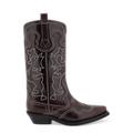 Embroidered Western Boots