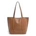 Busy Bee Leather Unlined Tote