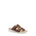 Avery Double Strap Slide Sandal