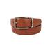 Tan/black Reversible Leather Belt