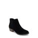 Gianna Suede Ankle Boot