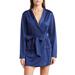 Saskia Lace Back Satin Wrap Robe