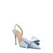 Le Cadeau Bow Pointed Toe Slingback Pump