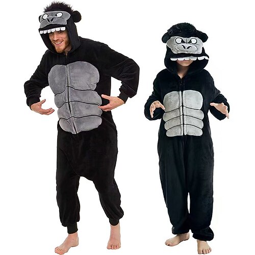 Karneval 2026 Karnevalskostüm Buchwoche 2026 Karneval Gruppenkostüm Nachtwäsche Onesie Schlafanzug Niedlich Kinder Erwachsene Männer und Frauen Jungen und Mädchen Weihnachten Karneval Neujahr Image