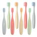 8 Pcs Baby Toothbrush Soft Toothbrushes for Adults Travel Portable Kids Teeth Creative Child Toddler