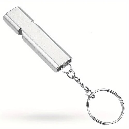 Sicherheitspfeife mit hohem Dezibelwert für Notfälle, ungeladen, langlebig und laut – perfekt für Rettungssignale und Outdoor-Abenteuer Image