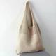 Women's Girls' Tote Shoulder Bag Polyester Shopping Daily Holiday Solid Color