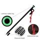 Outdoor Carbon Steel Ground Nails Multifunctional Fluorescent Ring Tent Nail Accessories Night Reflective Tail Rope Camping Nail Tip Protective Cover