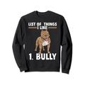 American Bully Hund XL American Bully Sweatshirt