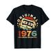 Jahrgang 1976 Retro Geburtstagsshirt zum 48. Geburtstag T-Shirt