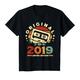 Kinder Jahrgang 2019 Retro Geburtstagsshirt zum 5. Geburtstag T-Shirt