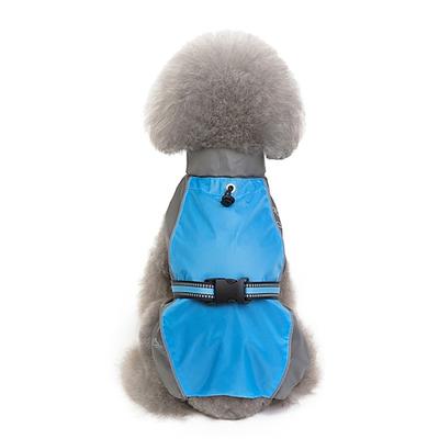Hunde Katzen Regenmantel Regenjacke Modisch Freizeit Wasserdicht Weich Waschbar Komfortabel Party Outdoor Alltagskleidung Casual Festival Hundebekleidung for Buldogge Shiba Inu Pudel Small Mittelmäßig