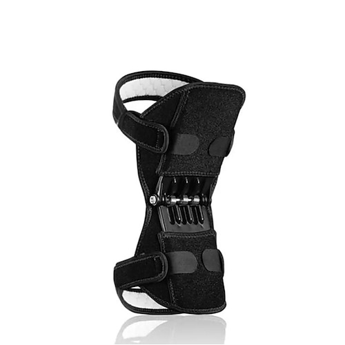 ginocchiere traspiranti antiscivolo per supporto articolare, ginocchiera tutore supporto articolare stabilizzatore a molla pad power lift ginocchiera deboli gambe vecchie sport arrampicata montagne scale