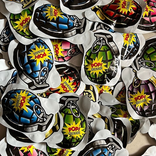 borsa per scoregge puzzolente bomba per scoregge puzzolenti giocattolo del primo di aprile regali divertenti scherzo di halloween borsa puzzolente usa e getta