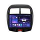 autoradio lettore video multimediale android 11 2 din dvd carplay navi gps per mitsubishi asx 2010-2018