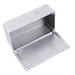 Enclosure for Guitar Effect Aluminum Box Monoblock Silverdene Diecast Stomp Case Metal
