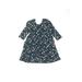 Ruffle Butts Dress - A-Line: Teal Skirts & Dresses - Kids Girl's Size 7