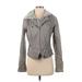 Collection B Jacket: Gray Jackets & Outerwear - Women's Size Small