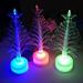 Mini Christmas Tree Lamp Bedside Lamp with Warm White LED Lights Gifts for Christmas Kids Girls Night Light for Wedding Bedroom Christmas Room Decor-3Pcs