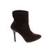 Lauren by Ralph Lauren Boots: Burgundy Shoes - Women's Size 6 1/2