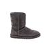 Ugg Australia Boots: Gray Shoes - Women's Size 9 - Round Toe