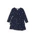 Hanna Andersson Dress - DropWaist: Blue Skirts & Dresses - Kids Girl's Size 110