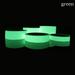 Wozhidaoke Packing Tape Reflective Glow Tape Self-Adhesive Sticker Removable Luminous Tape Masking Tape Duct Tape Green 12*10*1 Green