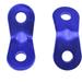 Aluminum Alloy Guyline Cord Adjuster Strong Tent Tensioners Rope Wind Buckle Quick Set up Easy Adjust Tighten Solid Grip for Camping Hiking Boat Cover Canopy Shade Tarp Paracord 12Pcs Blue