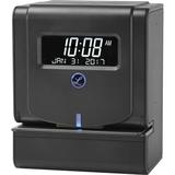 Heavy Duty Maintenance- Thermal Print Time Clock (2100HD) Black 9.8 X 6 X 8