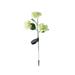 Solar Garden Stake Lights Color Changing Combination Lights Wireless Solar Garden Stake Lights for Pathway Yard Wedding Decor (Green)