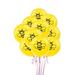 12 PCS Cartoon Insect Birthday Party Ballons Balloons Favors for Kids Wall Decore Decoration Baloons Bee Baby
