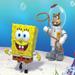 SpongeBob SquarePants Ultimates! Wave 1 Set of 2 Figures