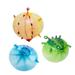 3PCS Animal Vent Toy Inflatable Dinosaur Ball Toy Cartoon Dinosaur Toy for Kids Child Adults Playing Random Color Style