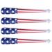 Inflatable Stick The Gift Prize American Flag Bats Party Decoration Supplies 4 Pcs