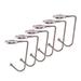 Tuobarr 6 Pack Rotatable Holders Mantel Hooks Hanger Clips Grip