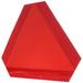 Car Tail Board Slow Moving Triangle Emergency Roadside Kit Stickers Emblems Stop Sign Signage Hazard Move The Red