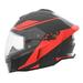 509 Delta V Commander Helmet MD Racing Red