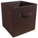 BICOASU Storage Square Foldable Storage Bins Organization and Storage Closet Organizer Storage Storage Box without Lid